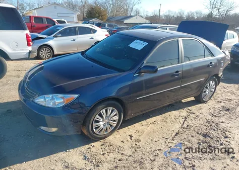 2004 Toyota Camry Xle from USA, damaged, VIN 4T1BE32K94U305243